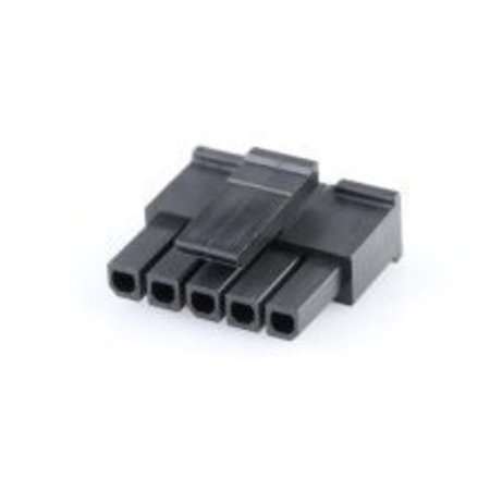 MOLEX MicroFit 3.0 Recept. SR 5Ckt HF 43645-0508